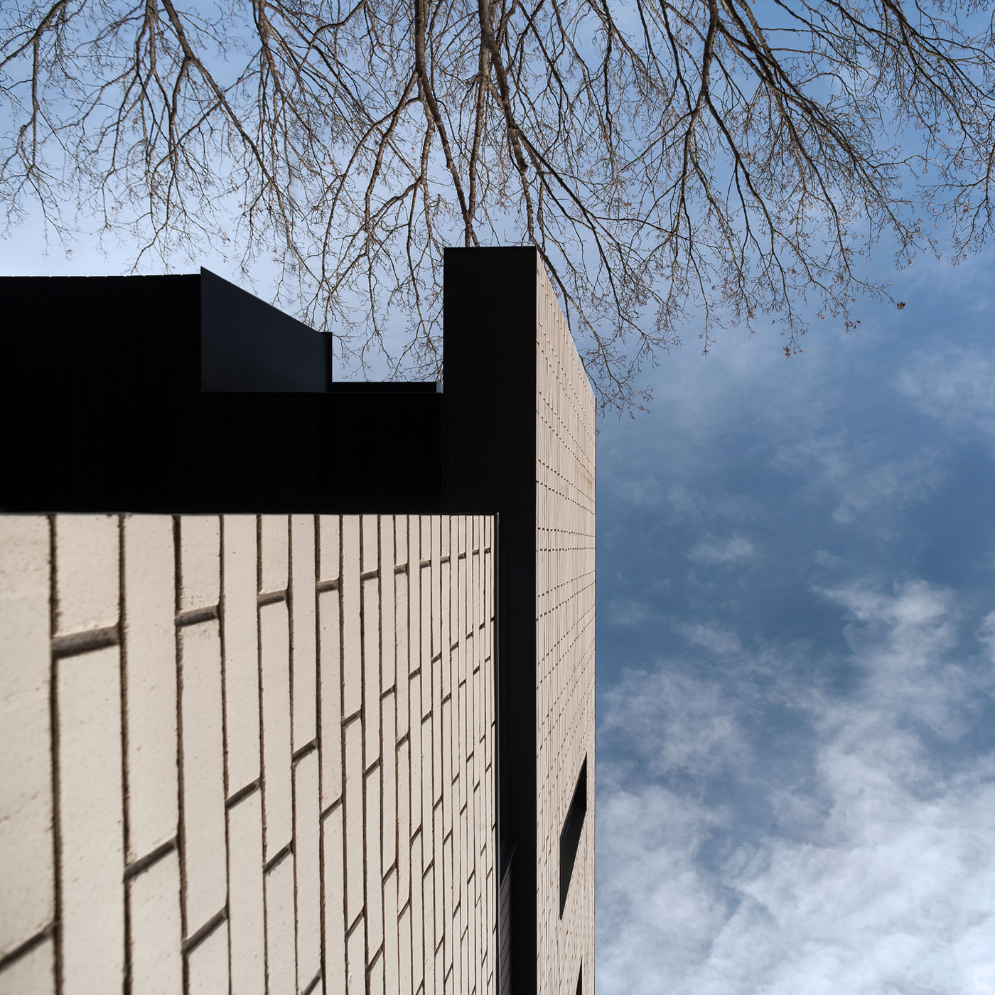 A Stylish Home with White Brick Facade and Full of Light in Vancouver