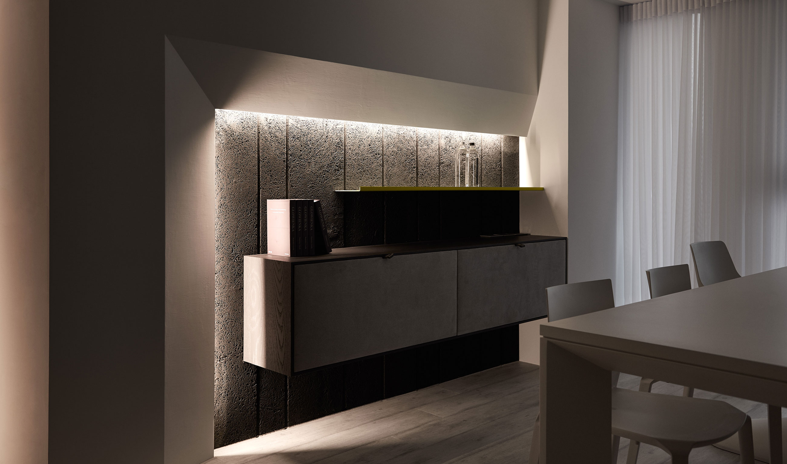 A Stylish Parisian-Inspired Apartment with Simple and Modern Touches in Taichung, Taiwan by Z-AXIS DESIGN (14)