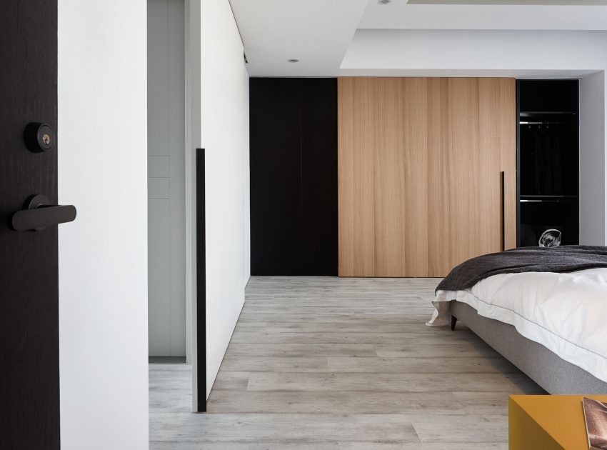 A Stylish Parisian-Inspired Apartment with Simple and Modern Touches in Taichung, Taiwan by Z-AXIS DESIGN (19)