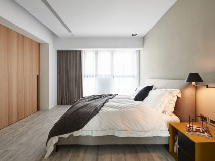 A Stylish Parisian-Inspired Apartment with Simple and Modern Touches in Taichung, Taiwan by Z-AXIS DESIGN (22)
