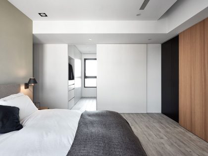 A Stylish Parisian-Inspired Apartment with Simple and Modern Touches in Taichung, Taiwan by Z-AXIS DESIGN (26)