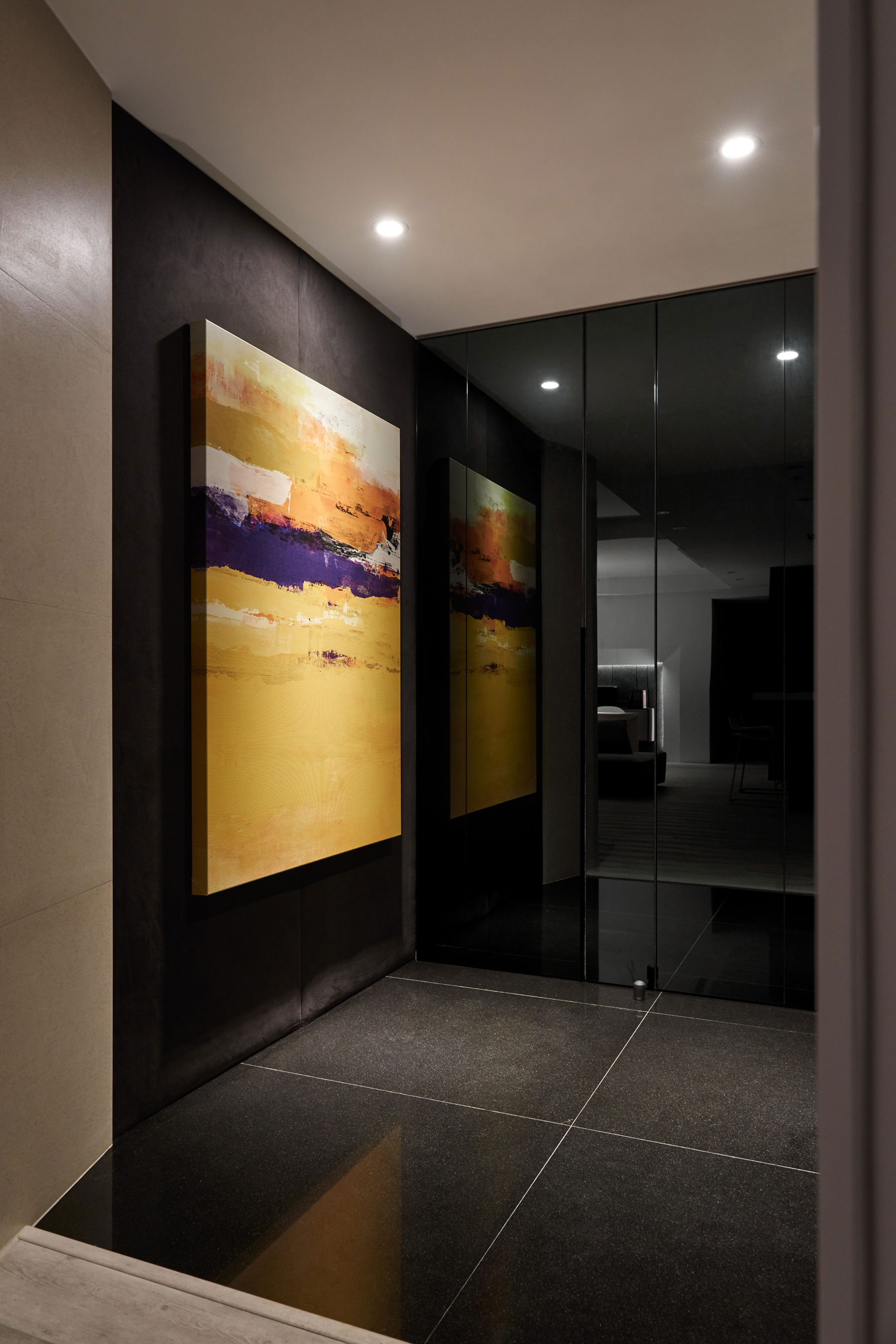 A Stylish Parisian-Inspired Apartment with Simple and Modern Touches in Taichung, Taiwan by Z-AXIS DESIGN (8)