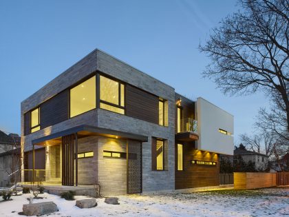 A Stylish Single-Family Home with Charm and Character in Toronto, Canada by Alva Roy Architects (11)
