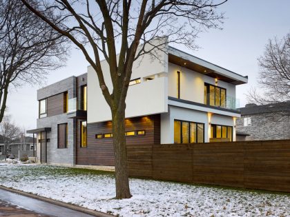 A Stylish Single-Family Home with Charm and Character in Toronto, Canada by Alva Roy Architects (12)