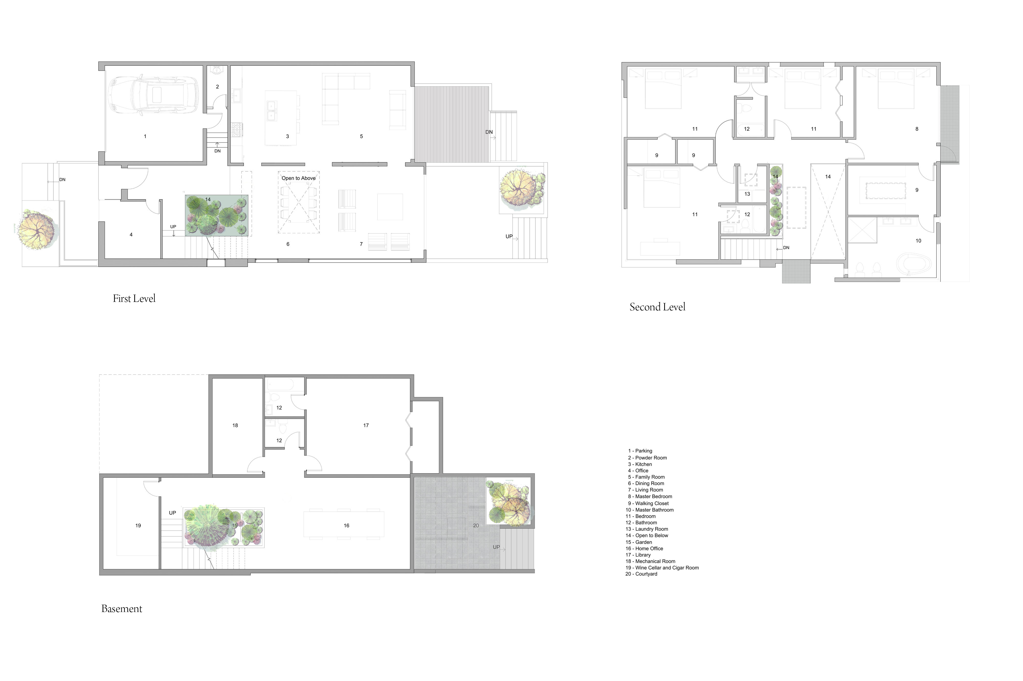 A Stylish Single-Family Home with Charm and Character in Toronto, Canada by Alva Roy Architects (13)