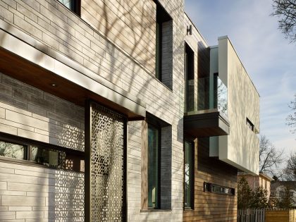 A Stylish Single-Family Home with Charm and Character in Toronto, Canada by Alva Roy Architects (3)