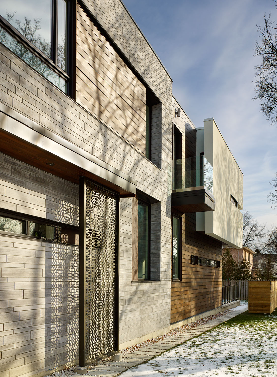 A Stylish Single-Family Home with Charm and Character in Toronto, Canada by Alva Roy Architects (3)