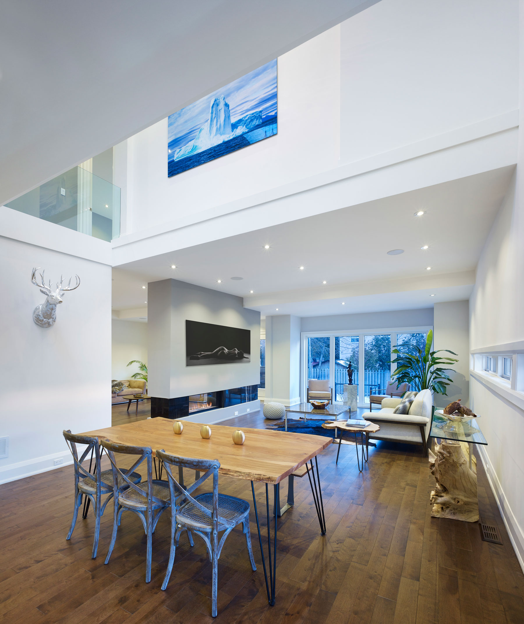 A Stylish Single-Family Home with Charm and Character in Toronto, Canada by Alva Roy Architects (4)