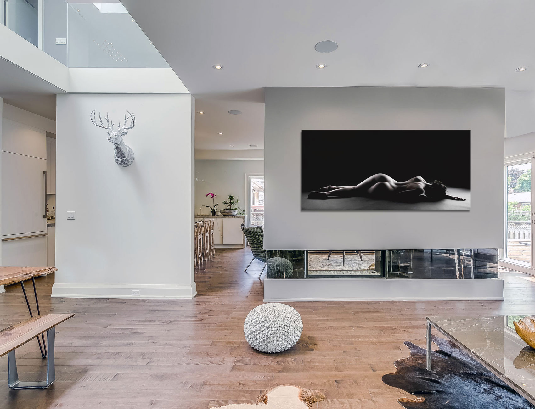 A Stylish Single-Family Home with Charm and Character in Toronto, Canada by Alva Roy Architects (5)