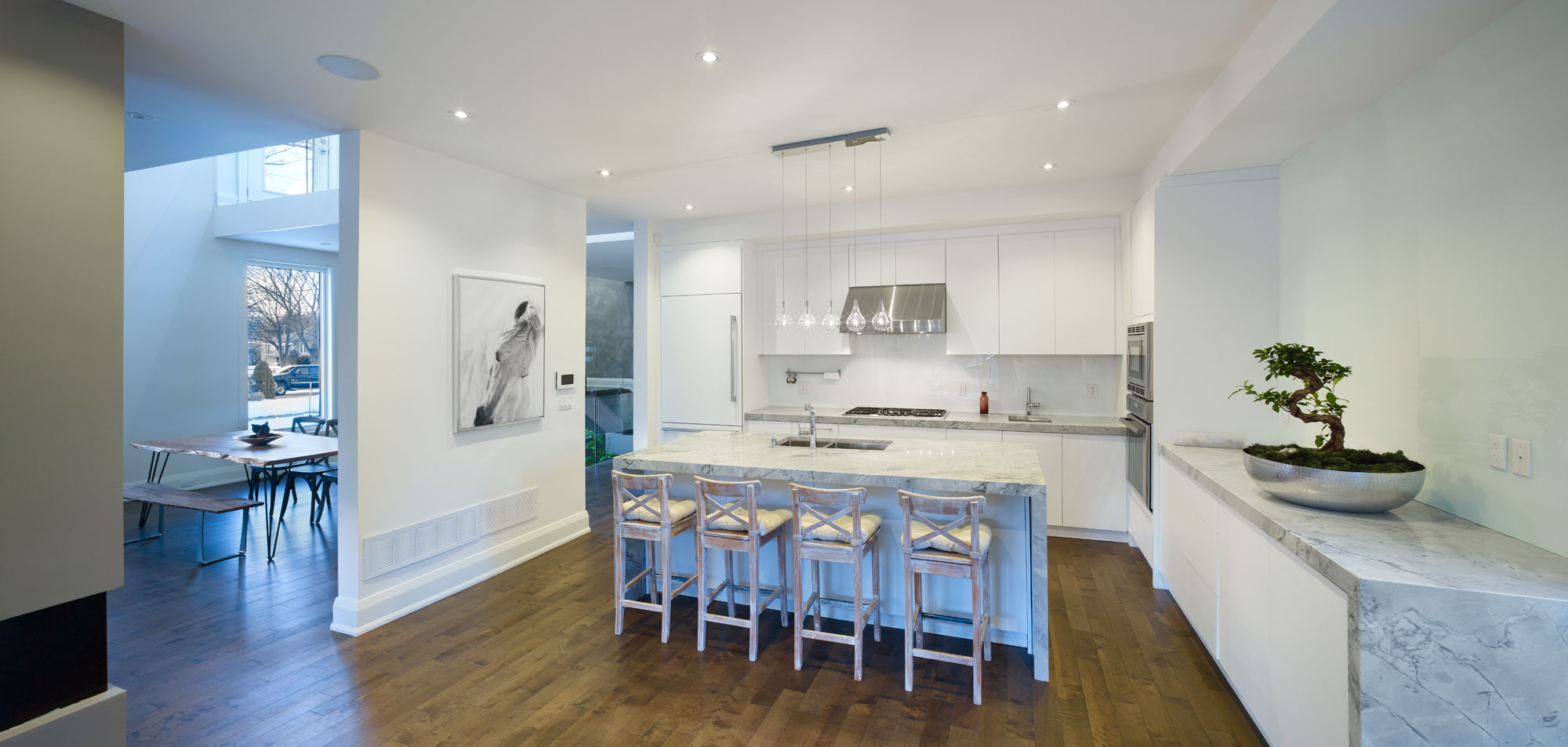 A Stylish Single-Family Home with Charm and Character in Toronto, Canada by Alva Roy Architects (6)