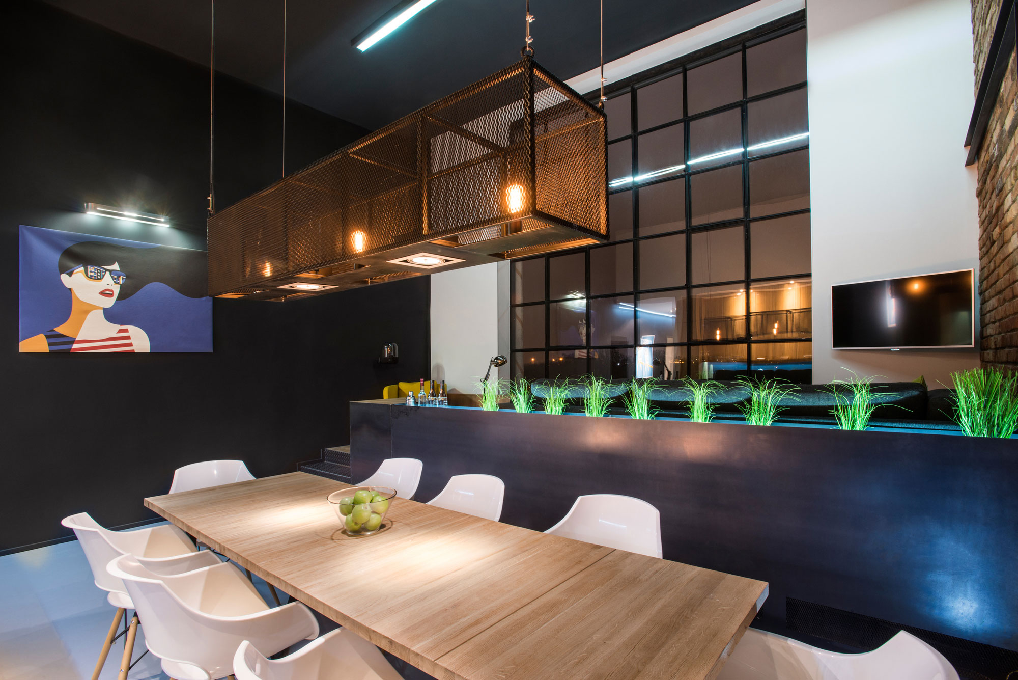 A Stylish Modern Two-Bedroom Apartment with Industrial Features in Budapest, Hungary by Gasparbonta (21)