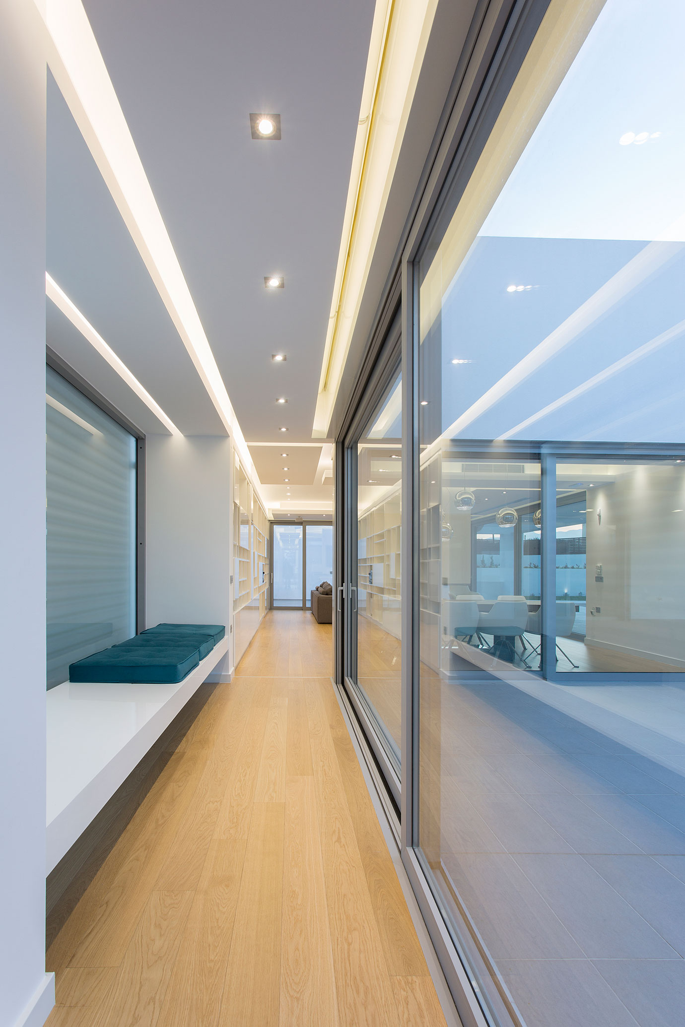 A Stylish and Bright L-Shaped Home with Playful Interiors in Crete, Greece by 3+ architecture (8)