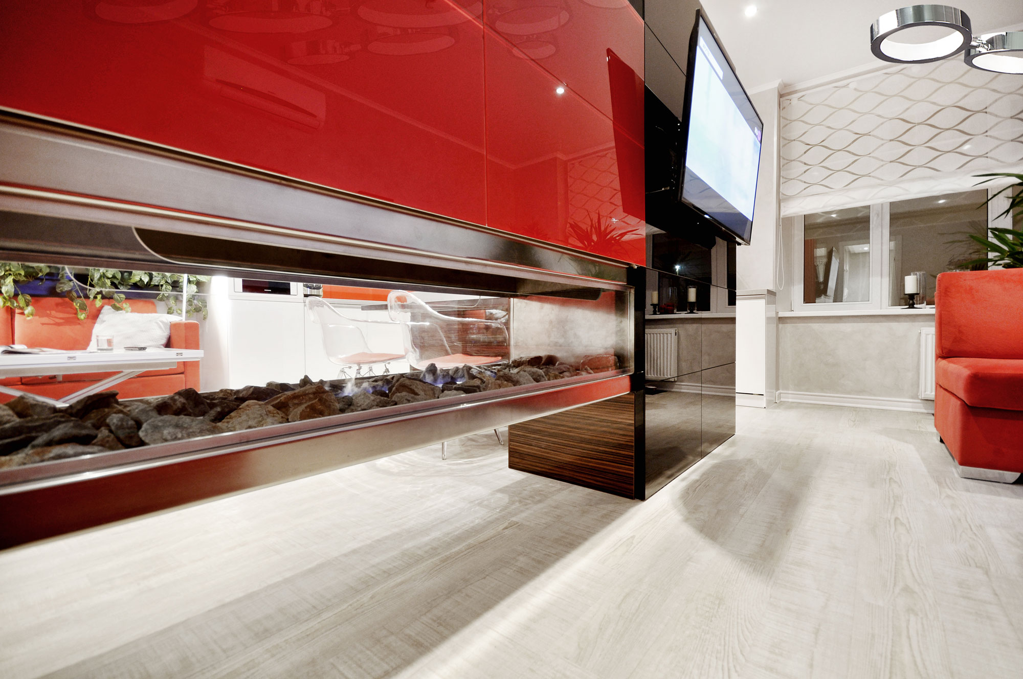 A Stylish and Bright Modern Home for a Young Woman and Her Daughter in Perm, Russia by Allarts Design (2)