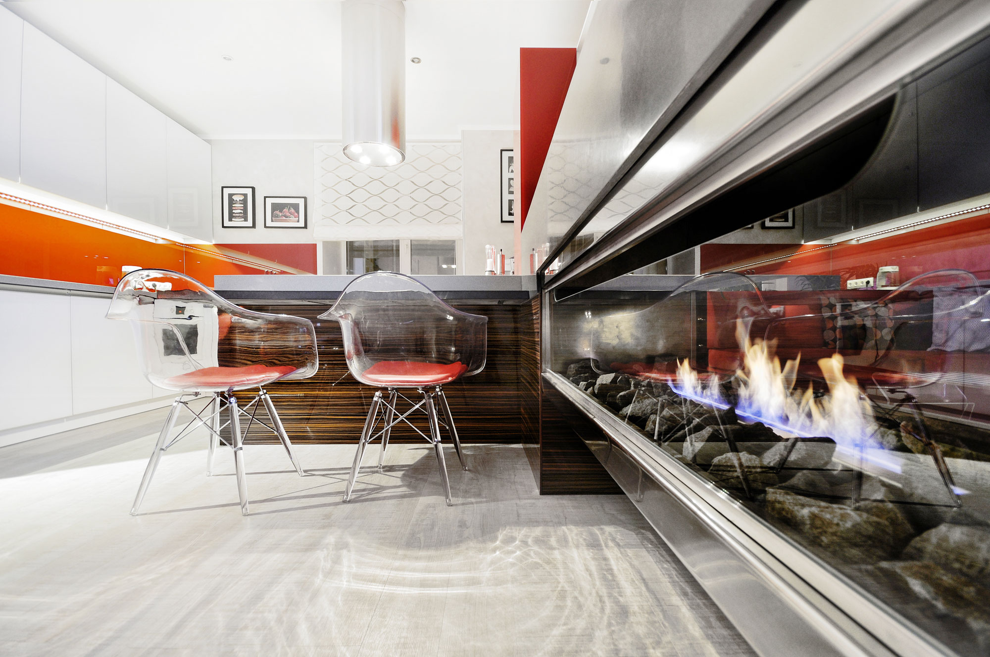 A Stylish and Bright Modern Home for a Young Woman and Her Daughter in Perm, Russia by Allarts Design (8)