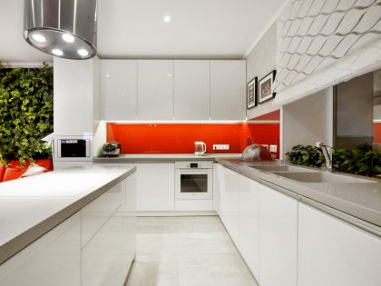 A Stylish and Bright Modern Home for a Young Woman and Her Daughter in Perm, Russia by Allarts Design (9)