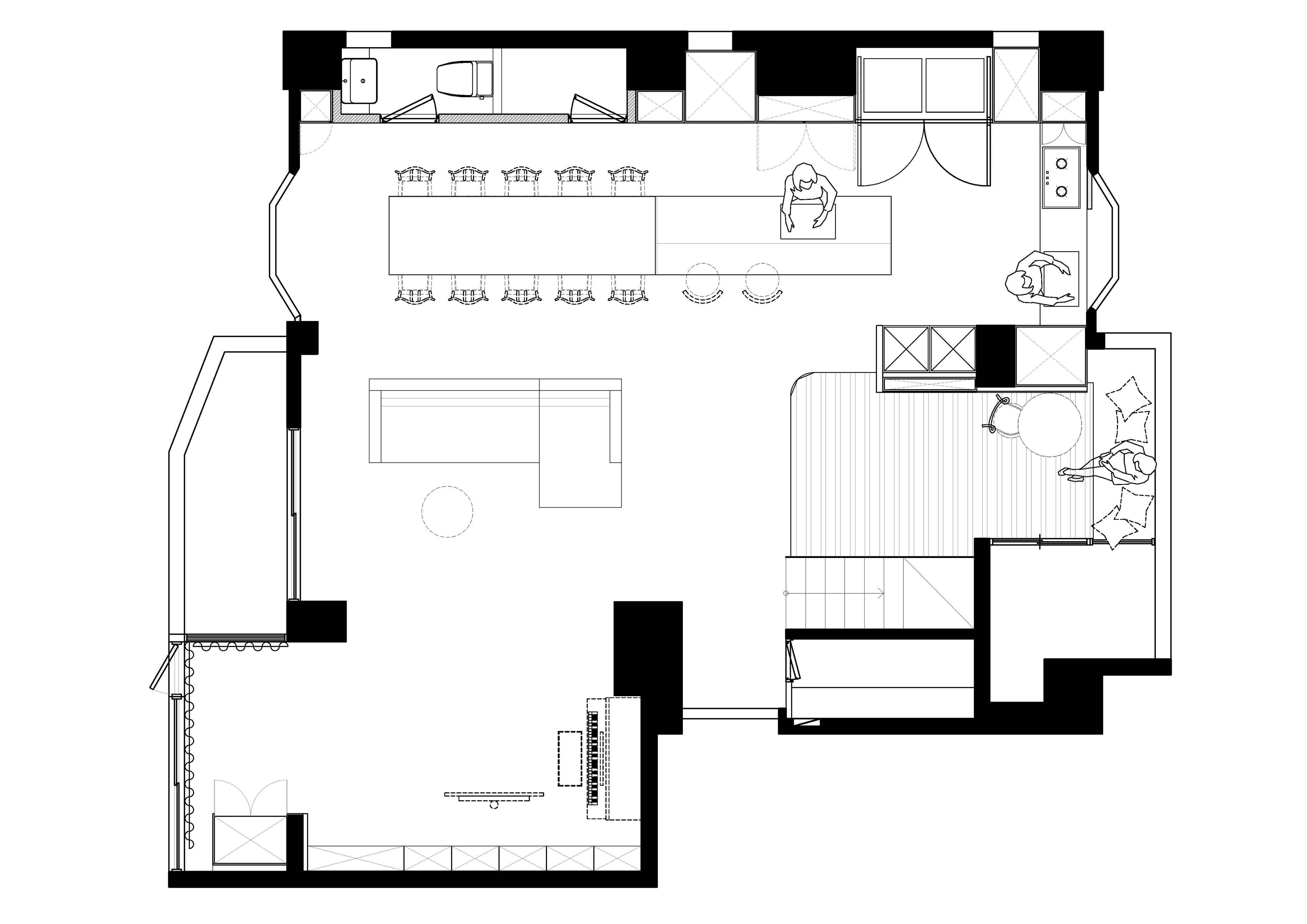 A Stylish and Colorful Apartment in a High-Rise in Taipei, Taiwan by Ganna Design (15)