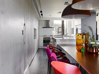 A Stylish and Colorful Apartment in a High-Rise in Taipei, Taiwan by Ganna Design (7)