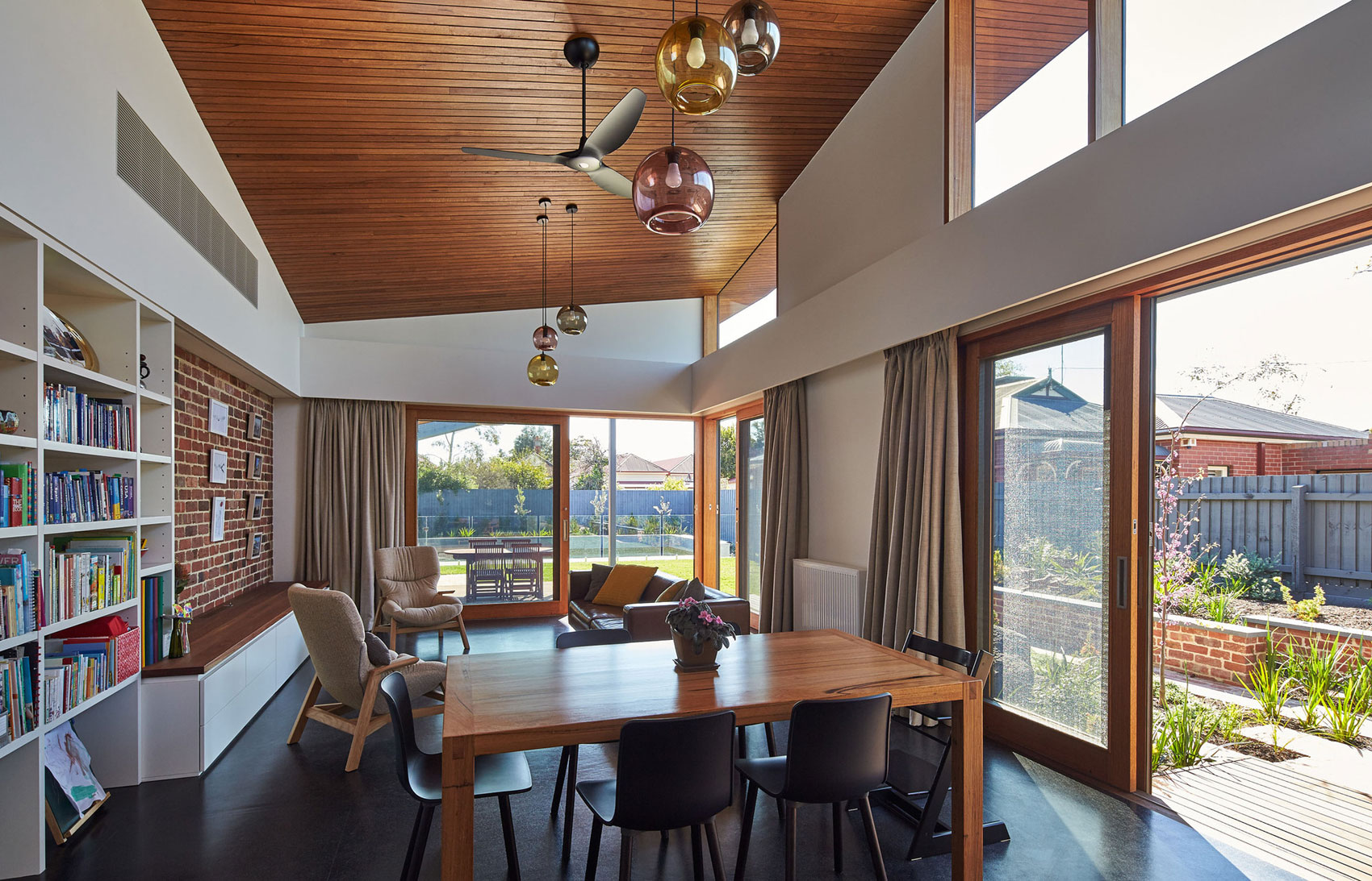 A Stylish and Functional Family Home in Melbourne, Australia by Guild Architects (10)