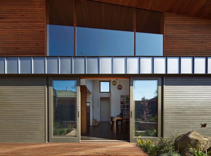 A Stylish and Functional Family Home in Melbourne, Australia by Guild Architects (3)