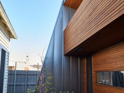 A Stylish and Functional Family Home in Melbourne, Australia by Guild Architects (4)