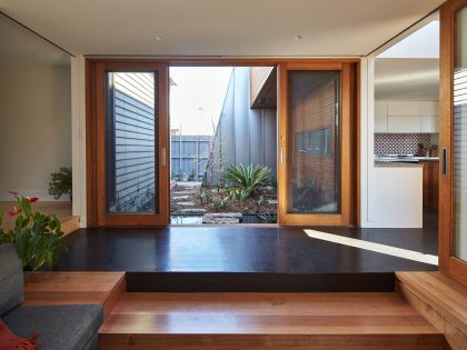 A Stylish and Functional Family Home in Melbourne, Australia by Guild Architects (8)