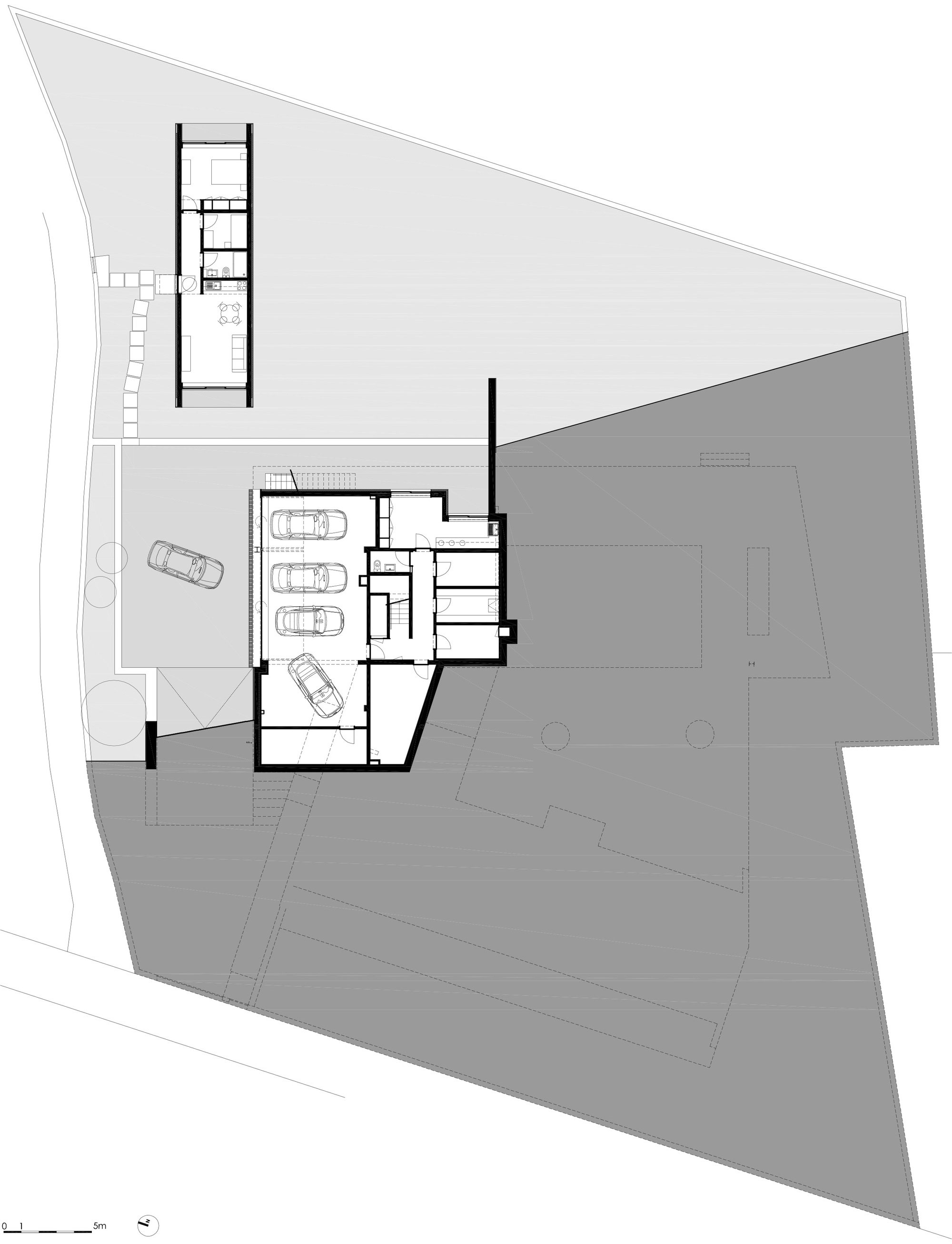 A Stylish and Functional Modern Home with a Luminous Character in Anadia, Portugal by Atelier d’Arquitectura J. A. Lopes da Costa (19)