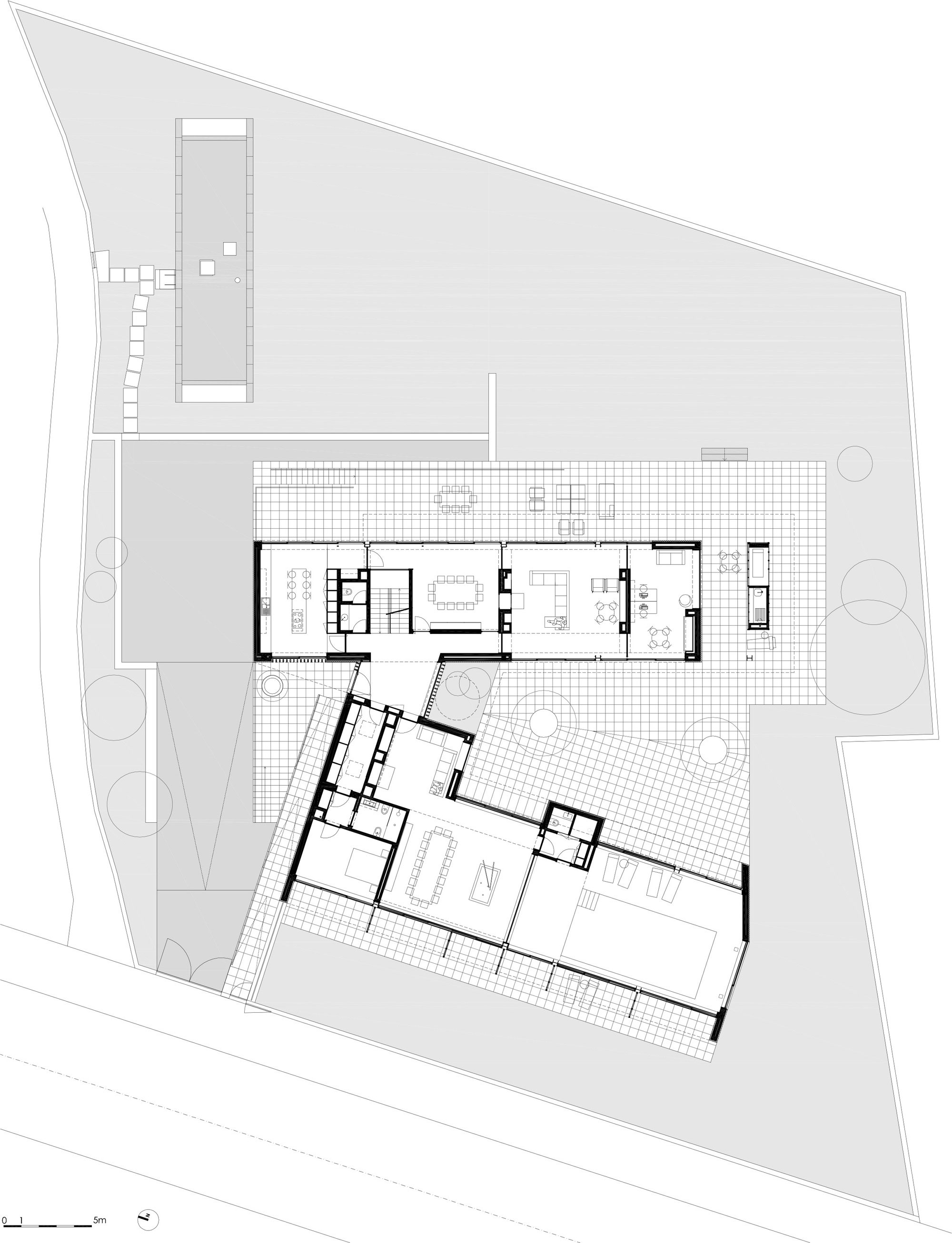 A Stylish and Functional Modern Home with a Luminous Character in Anadia, Portugal by Atelier d’Arquitectura J. A. Lopes da Costa (20)