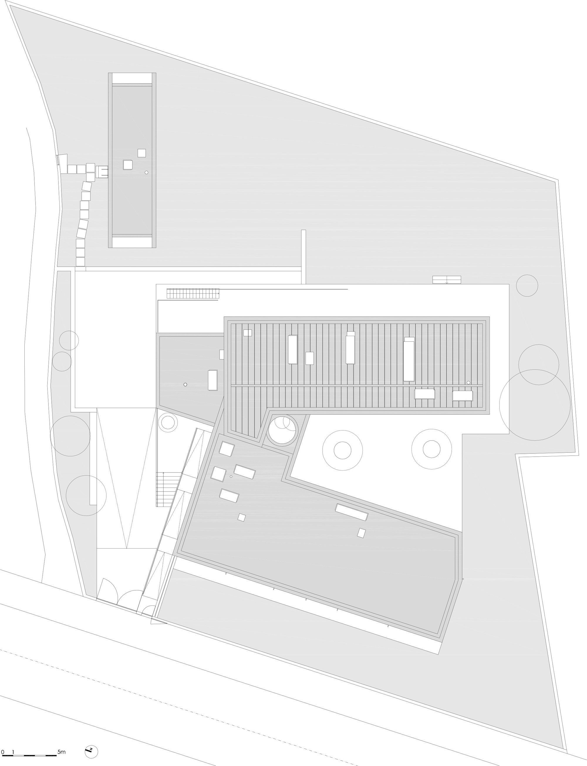 A Stylish and Functional Modern Home with a Luminous Character in Anadia, Portugal by Atelier d’Arquitectura J. A. Lopes da Costa (22)