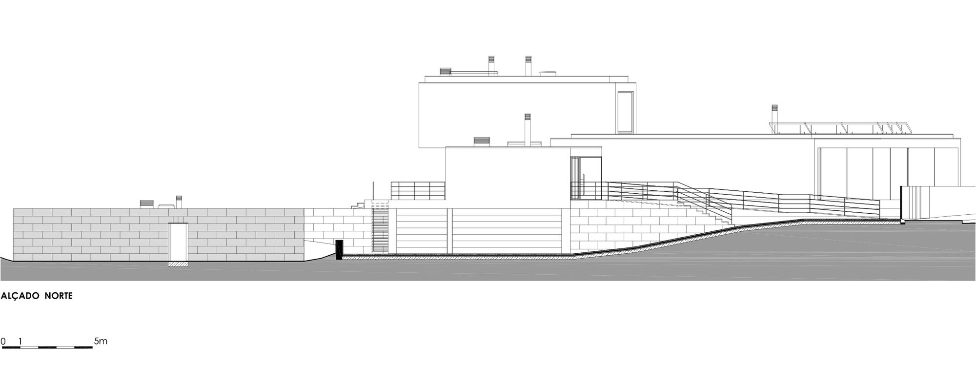 A Stylish and Functional Modern Home with a Luminous Character in Anadia, Portugal by Atelier d’Arquitectura J. A. Lopes da Costa (24)