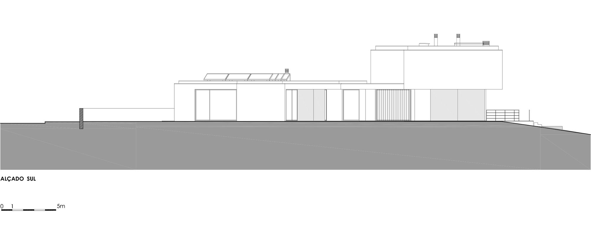 A Stylish and Functional Modern Home with a Luminous Character in Anadia, Portugal by Atelier d’Arquitectura J. A. Lopes da Costa (25)