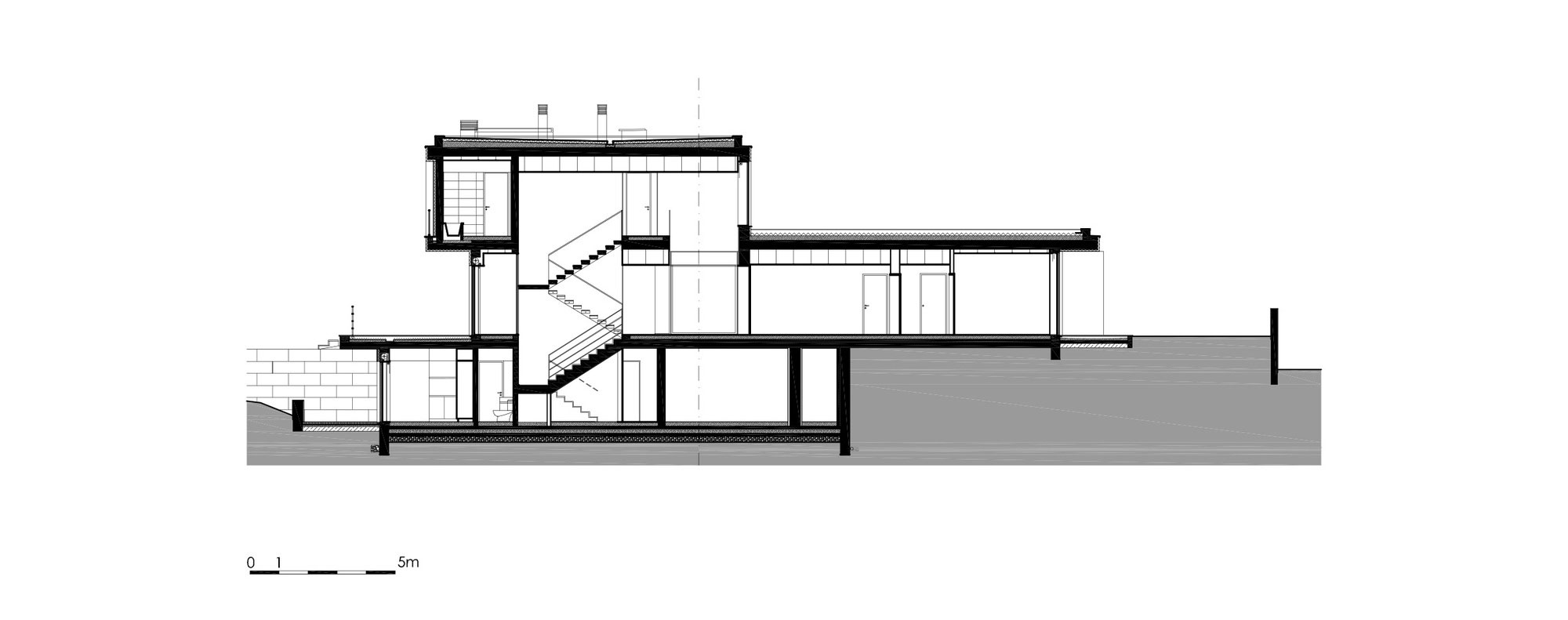 A Stylish and Functional Modern Home with a Luminous Character in Anadia, Portugal by Atelier d’Arquitectura J. A. Lopes da Costa (27)