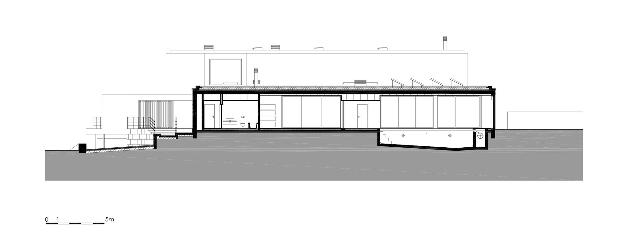 A Stylish and Functional Modern Home with a Luminous Character in Anadia, Portugal by Atelier d’Arquitectura J. A. Lopes da Costa (28)