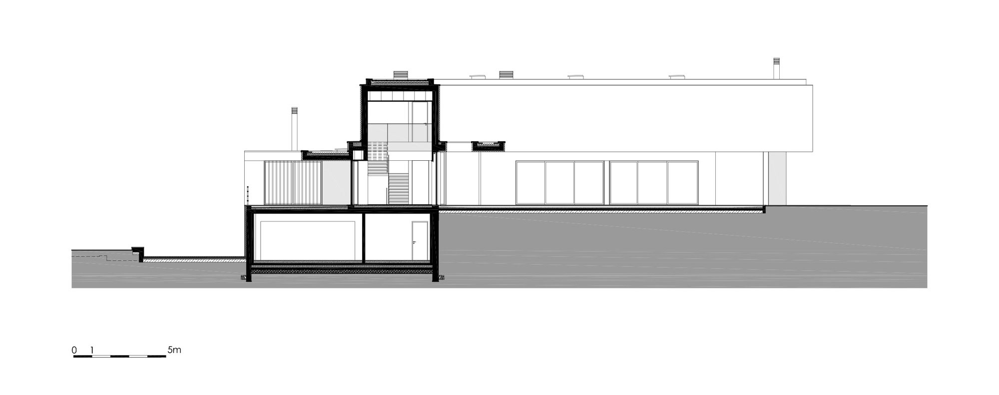 A Stylish and Functional Modern Home with a Luminous Character in Anadia, Portugal by Atelier d’Arquitectura J. A. Lopes da Costa (29)