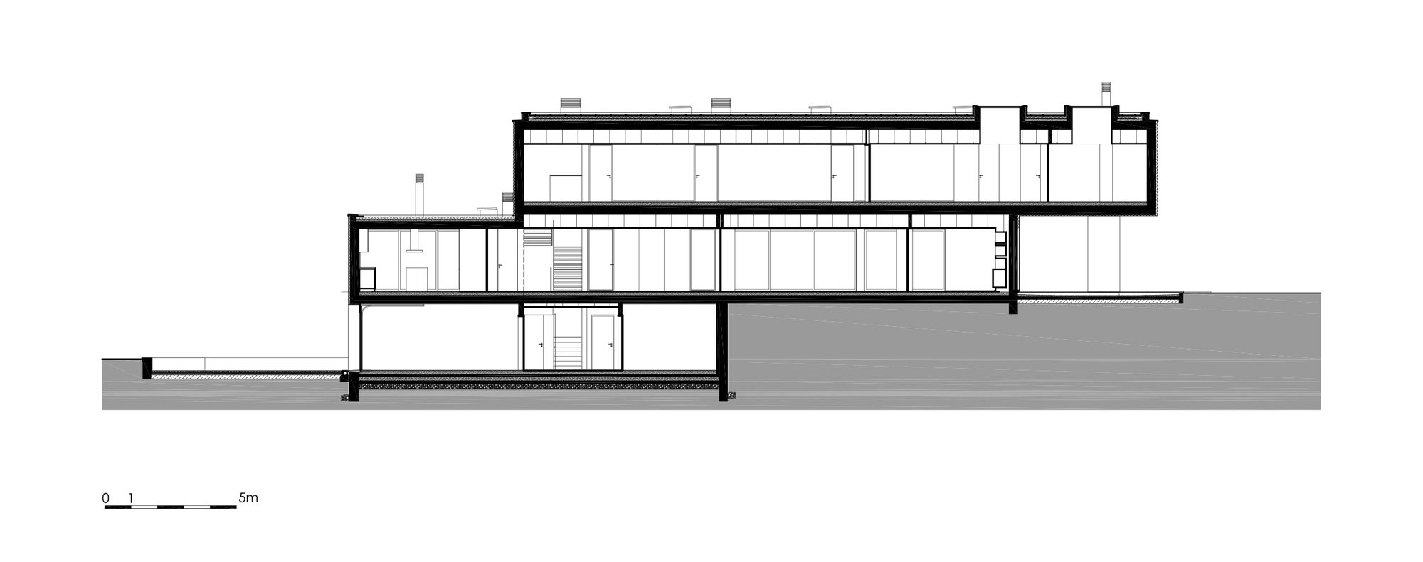 A Stylish and Functional Modern Home with a Luminous Character in Anadia, Portugal by Atelier d’Arquitectura J. A. Lopes da Costa (30)