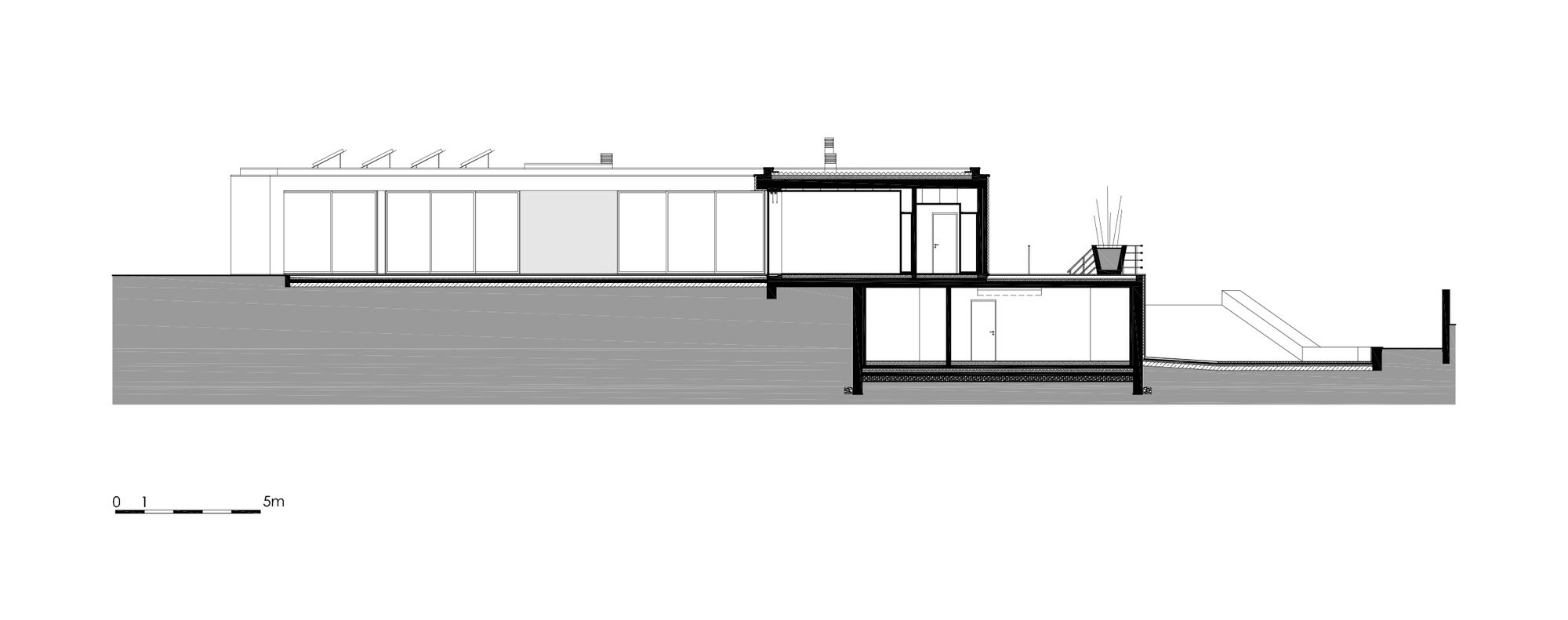 A Stylish and Functional Modern Home with a Luminous Character in Anadia, Portugal by Atelier d’Arquitectura J. A. Lopes da Costa (31)