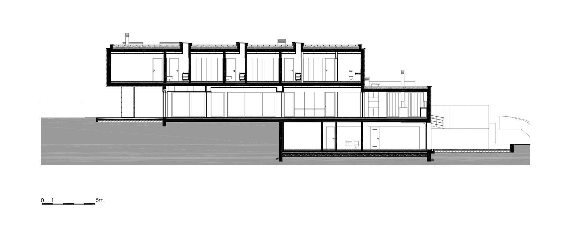 A Stylish and Functional Modern Home with a Luminous Character in Anadia, Portugal by Atelier d’Arquitectura J. A. Lopes da Costa (32)