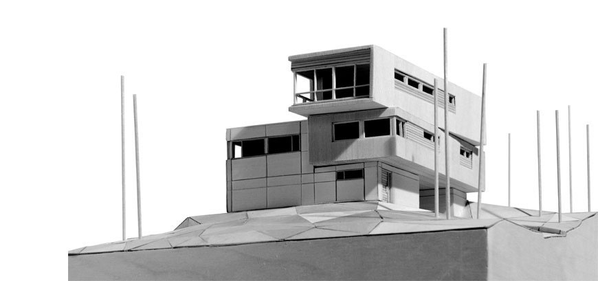 A Stylish and Stunning Cantilevered Home Overlooking the Coastal City of Halifax, Canada by Omar Gandhi Architect (23)