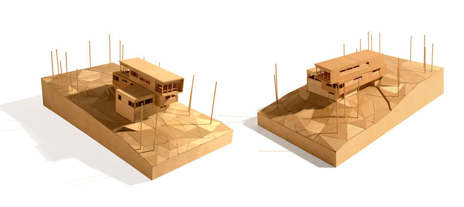 A Stylish and Stunning Cantilevered Home Overlooking the Coastal City of Halifax, Canada by Omar Gandhi Architect (24)