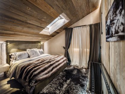 A Stylish and Warm Home with Lots of Wooden Details in Cortina d’Ampezzo, Italy by ZWD-Projects (13)