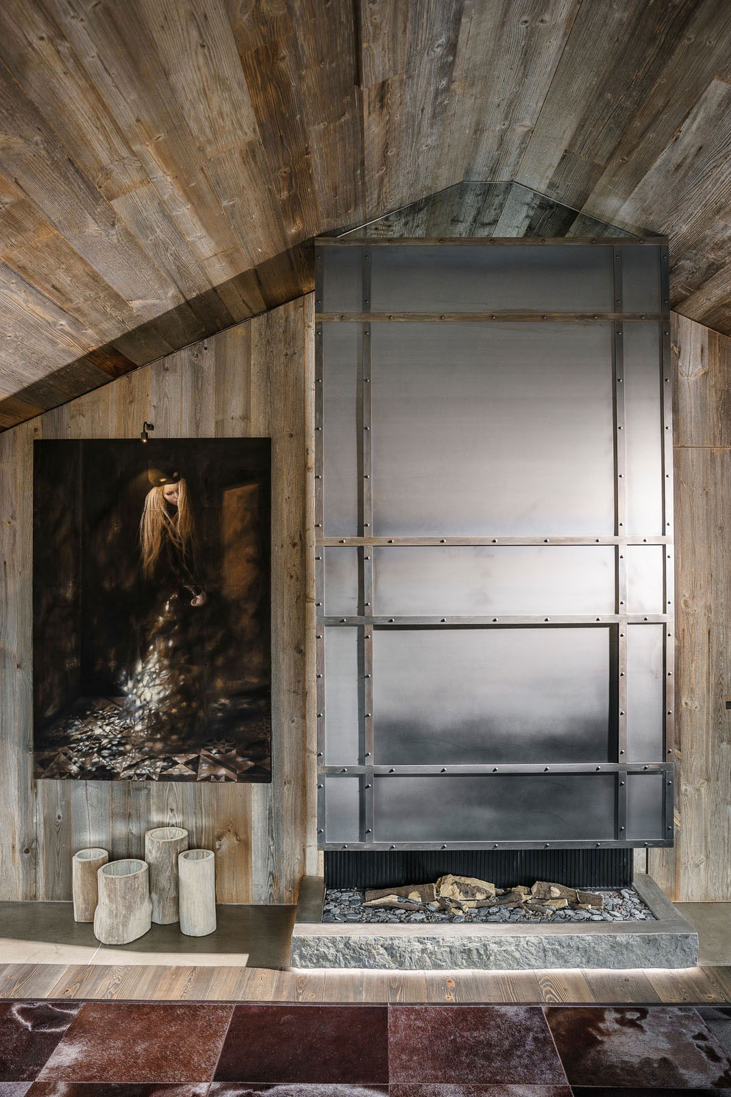 A Stylish and Warm Home with Lots of Wooden Details in Cortina d’Ampezzo, Italy by ZWD-Projects (6)