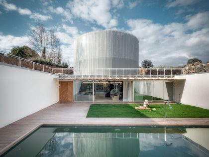A Unique Contemporary Home with Stunning Views in Madrid, Spain