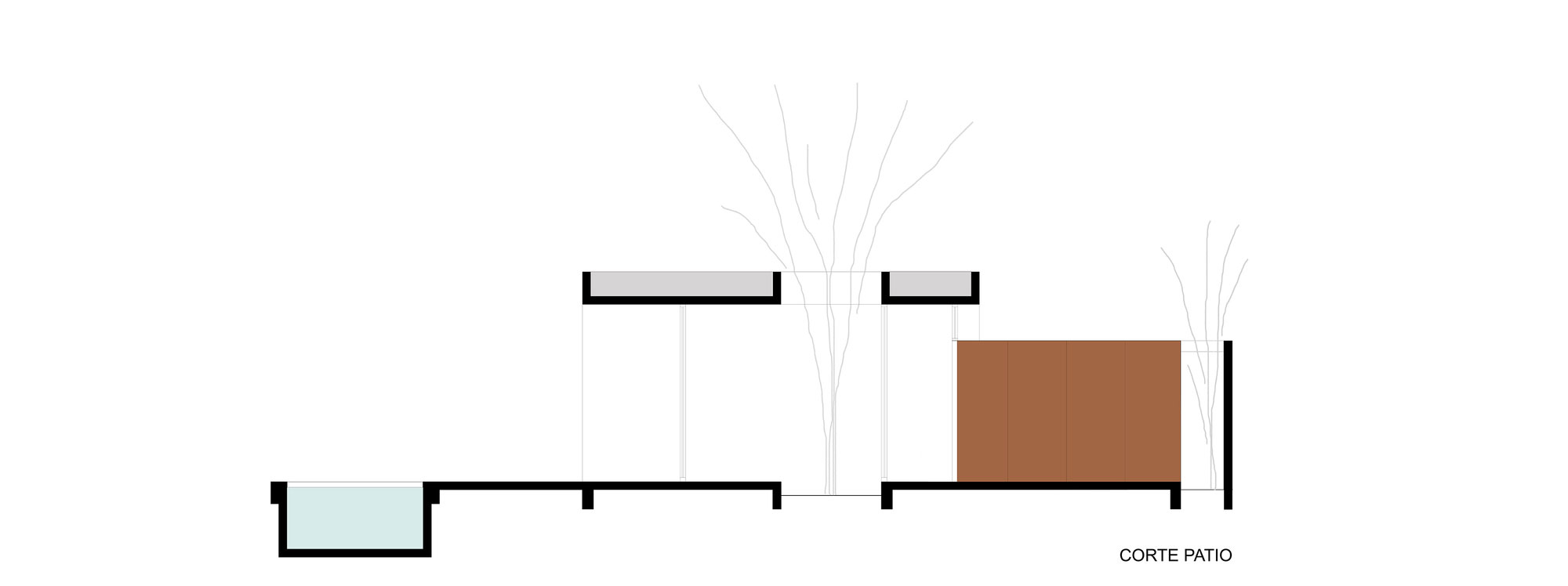 A Unique Home of Metal, Concrete and Plenty of Glass in Las Condes, Chile by Iglesis Arquitectos (20)