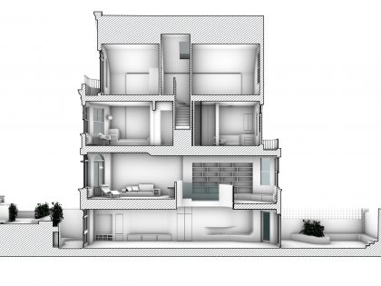 A Victorian Terraced House Turned into a Luminous Home in Canfield Gardens, London by Scenario Architecture (19)