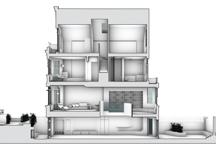 A Victorian Terraced House Turned into a Luminous Home in Canfield Gardens, London by Scenario Architecture (19)