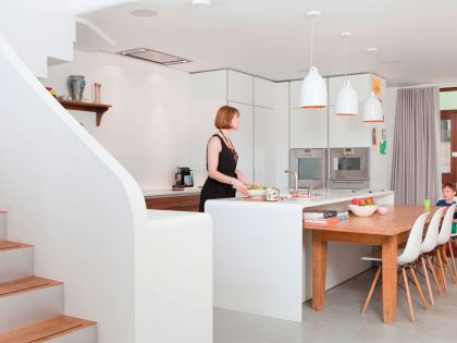 A Victorian Terraced House Turned into a Luminous Home in Canfield Gardens, London by Scenario Architecture (2)