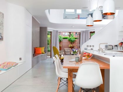 A Victorian Terraced House Turned into a Luminous Home in Canfield Gardens, London by Scenario Architecture (4)