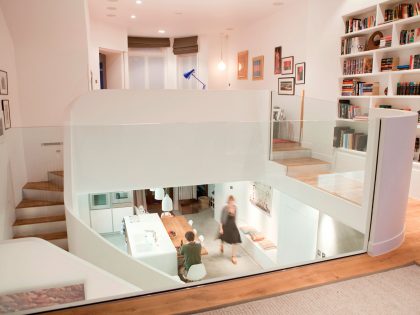 A Victorian Terraced House Turned into a Luminous Home in Canfield Gardens, London by Scenario Architecture (7)