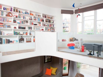 A Victorian Terraced House Turned into a Luminous Home in Canfield Gardens, London by Scenario Architecture (8)
