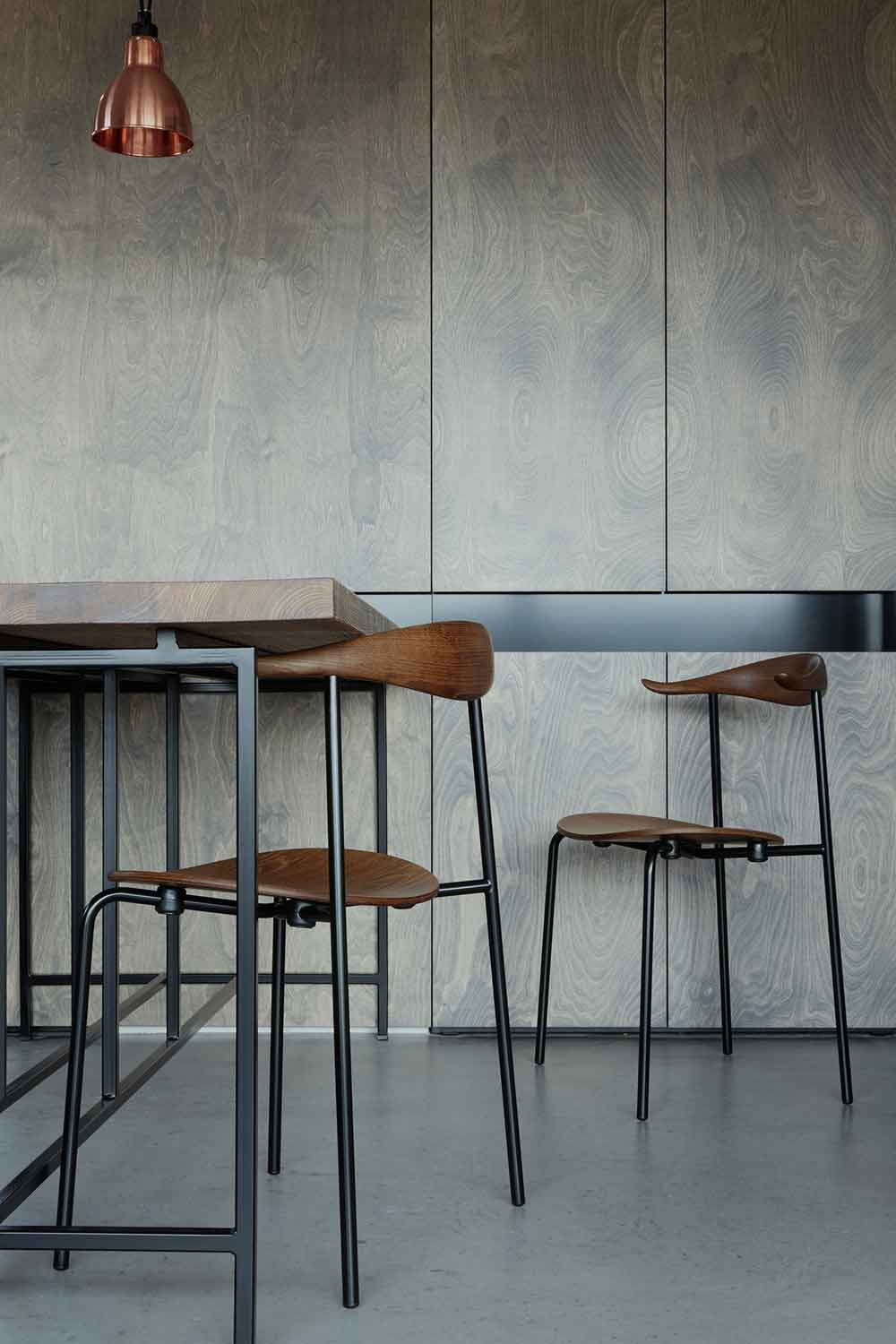 An Eclectic Contemporary Apartment with Industrial Taste in Prague by FormaFatal (12)