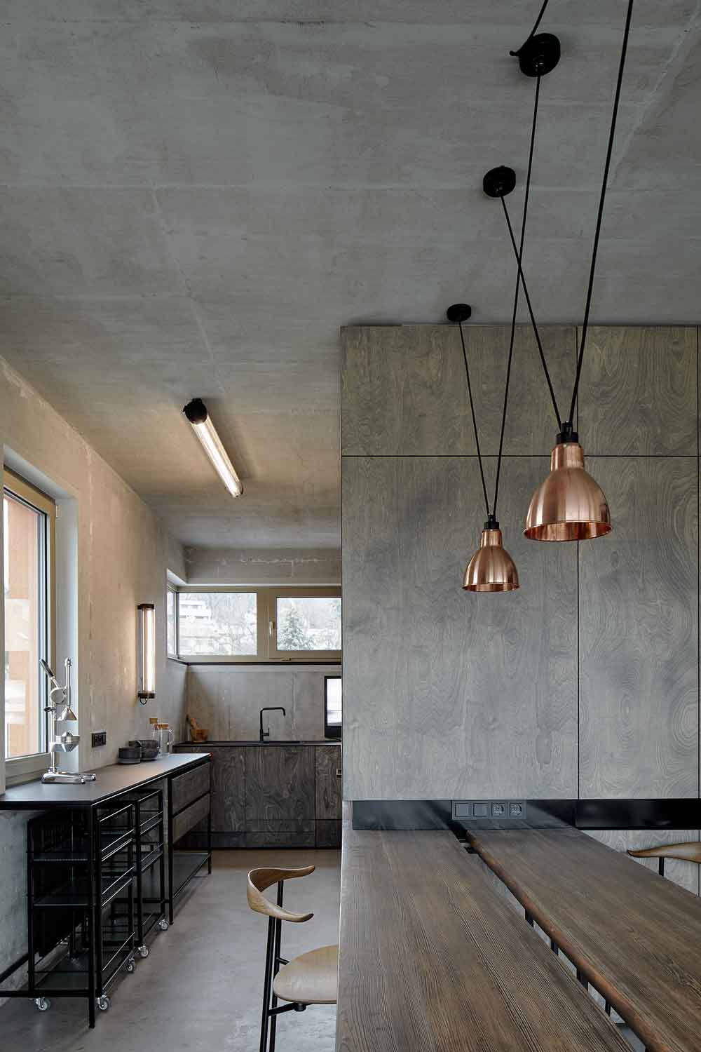 An Eclectic Contemporary Apartment with Industrial Taste in Prague by FormaFatal (13)